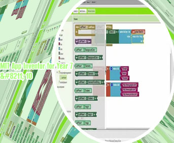 App development using mit app inventor