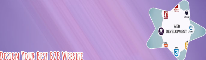 B2b tech web design