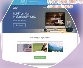 Best website builders for small businesses