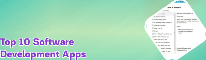 Best windows app development software
