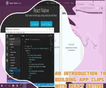 Build app react native