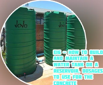 Build it water tanks
