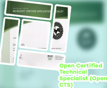 Certified it specialist