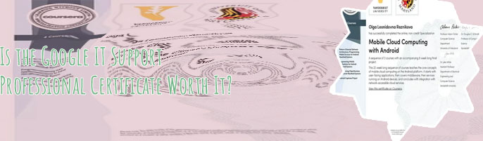 Computer science certificate worth it