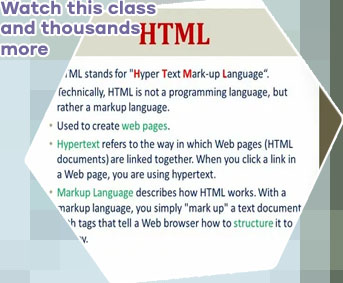 Creating a web page using html and javascript