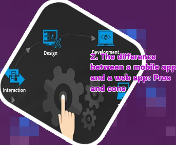Develop website and mobile app