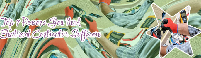 Electrical contractor software