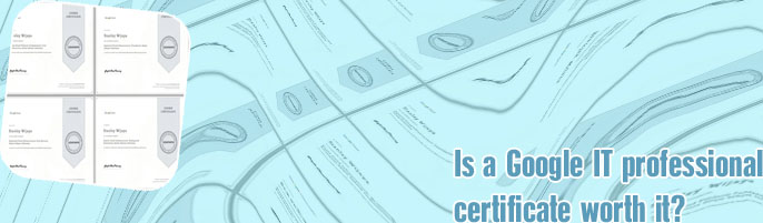 Google it professional certificate