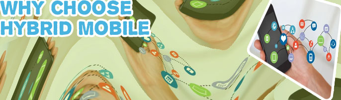 Hybrid technology for mobile application development