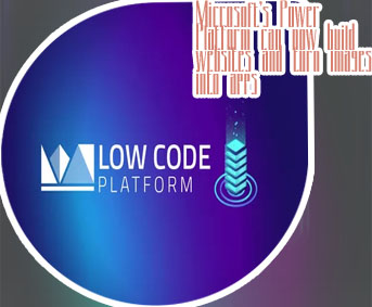 Microsoft no code platform