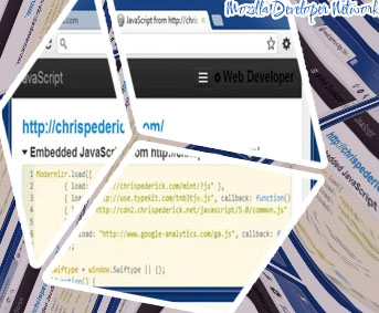 Mozilla web developer