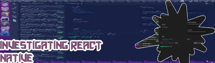 React native coding