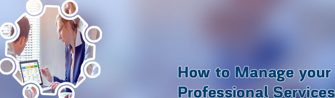 Service business software