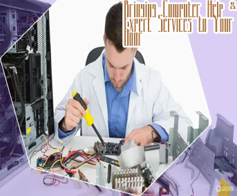 Service computer