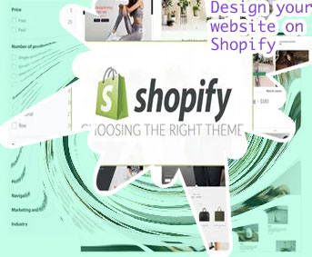 Shopify website design
