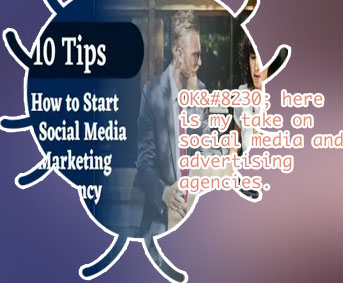 Starting a social media marketing agency