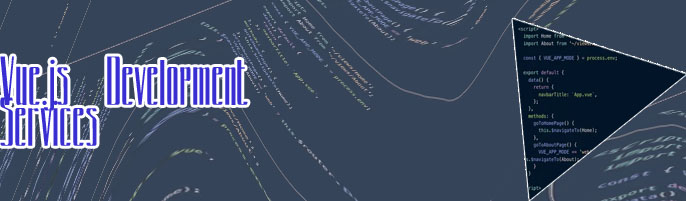 Vue js cross platform