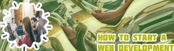 Web development business