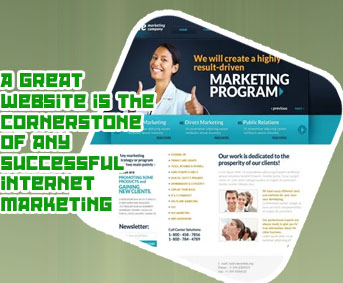 Website marketing company